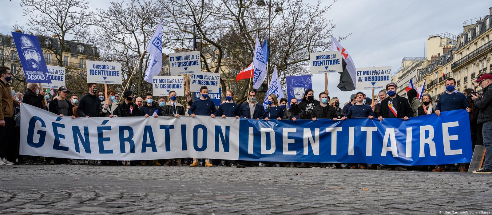evig Flygtig feminin France bans far-right group Generation Identity – DW – 03/03/2021
