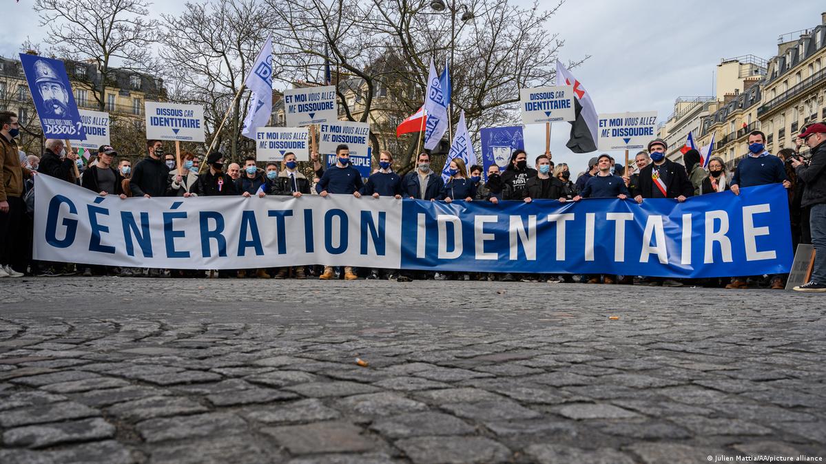 Lada Wording desk France bans far-right group Generation Identity – DW – 03/03/2021