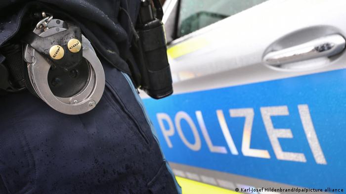 Полицейский в Германии