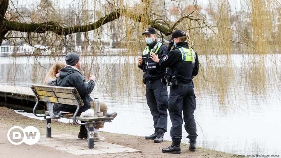 Corona-Virus-Digest: Deutschlands dritte Welle beginnt |  Nachrichten |  D.W.