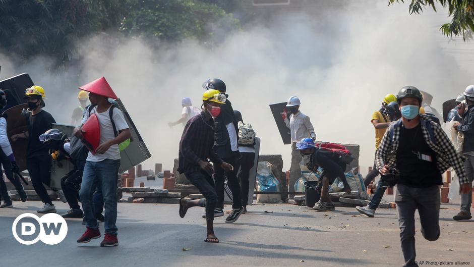 Myanmar protests: Dozens killed in ′blackest day′ since coup | News | DW -  US News Bazz