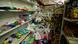 Products are seen on the floor of a supermarket, following the quake Products are seen on the floor of a supermarket, following the quake