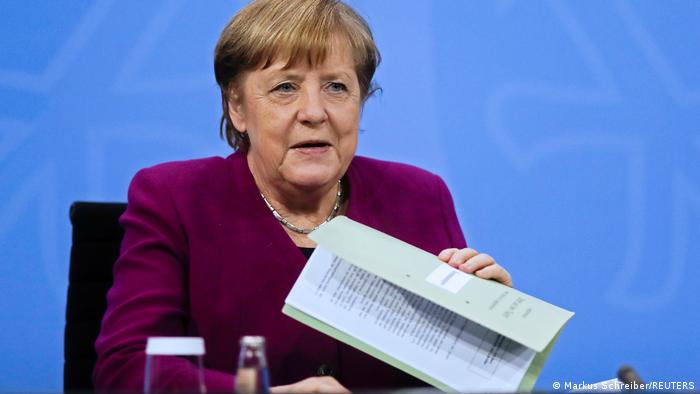 Angela Merkel I PK COVID-19