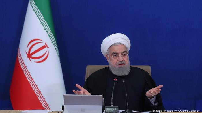 Iran Präsident Hassan Rouhani