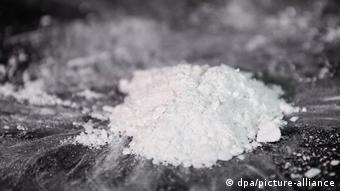 Symbolfoto Kokain-Konsum 