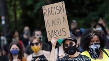 Symbolbild Antirassismus Deutschland Demonstration