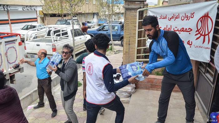 Iranische Studentenorganisation Imam Ali's Popular Students Relief Society