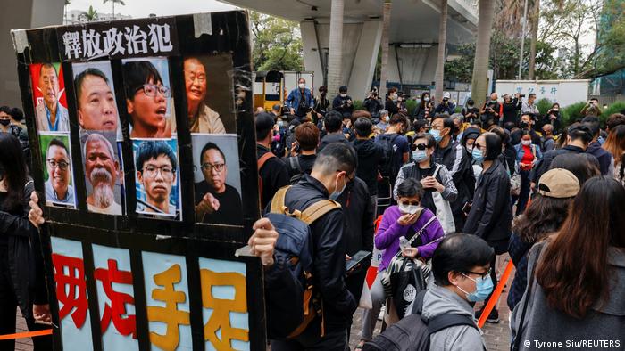 Hongkong prodemokratischer Protest 