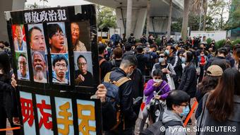 Hongkong prodemokratischer Protest 