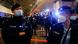 Policías resguardan una protesta prodemocracia en Hong Kong. Policías resguardan una protesta prodemocracia en Hong Kong.