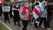 Frauen protestieren in Belarus Frauen protestieren in Belarus