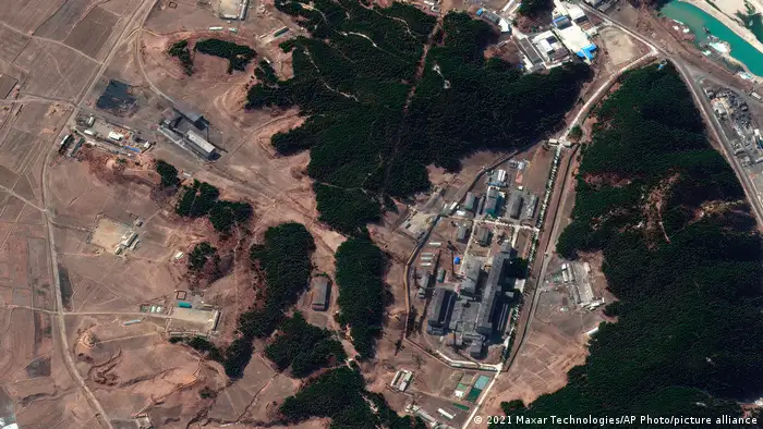 Nordkorea Atomkomplex in Yongbyon