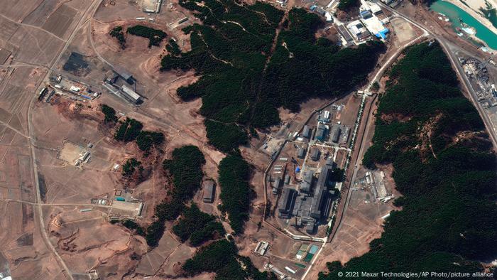 Nuclear complex in Yongbyon, North Korea, March 2