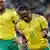 Der Südafrikaner Tshabalala bejubelt seinen Treffer zum 1:0 gegen Mexiko. Foto: AP