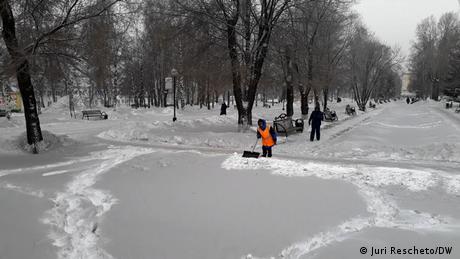 Кузбас в Сибир наричан черното сърце на Русия е един