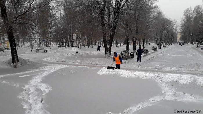 Кузбас в Сибир, наричан черното сърце на Русия, е един