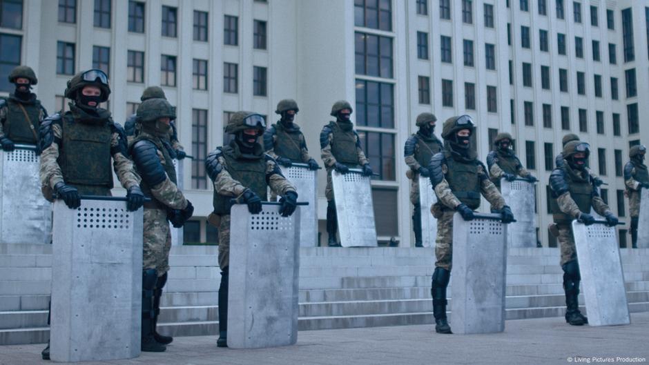 "Courage" - Doku über Proteste in Belarus