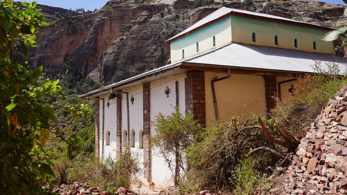 St.Mary's church in Tigray.