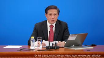 China Regierung PK Zhang Yesui