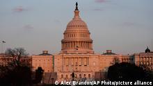 04.03.2021
The sun sets on the U.S. Capitol building, Thursday, March 4, 2021, in Washington. (AP Photo/Alex Brandon)