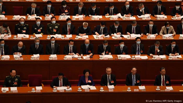 China Peking | Eröffnung Jahrestagung Volkskongress