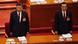 China Peking | Eröffnung Jahrestagung Volkskongress | Xi Jinping und Li Keqiang China Peking | Eröffnung Jahrestagung Volkskongress | Xi Jinping und Li Keqiang