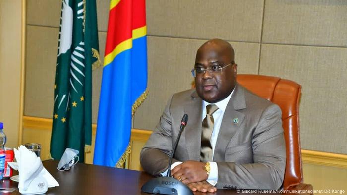 DRC presiedent Felix Tshisekedi