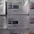 Caixas com doses da vacina da AstraZeneca-Oxford fabricadas pelo Instituto Serum, na Índia