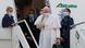 Italien Abflug Papst Franziskus in den Irak Italien Abflug Papst Franziskus in den Irak