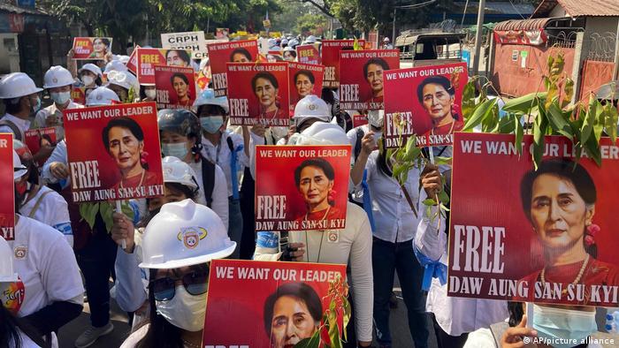Myanmar | Proteste gegen Militärputsch