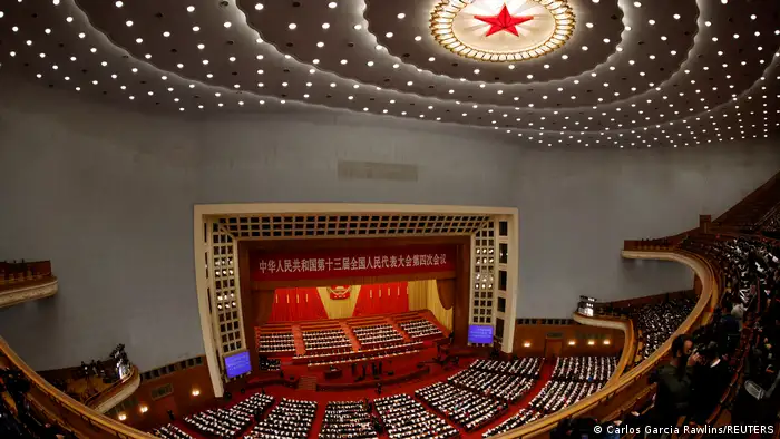 Weltspiegel 05.03.2021 | China Peking Nationaler Volkskongress