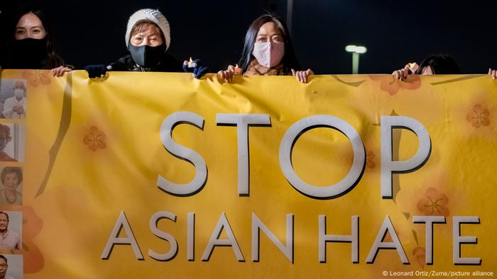 USA Fountain Valley | Demonstration gegen Gewalt gegen Asiaten