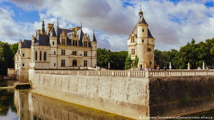 Castillo de Chenonceau, en Francia.
