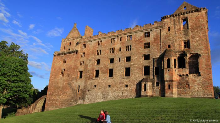 Palais de Linlithgow en Ecosse, lieu de naissance de Mary Stuart.