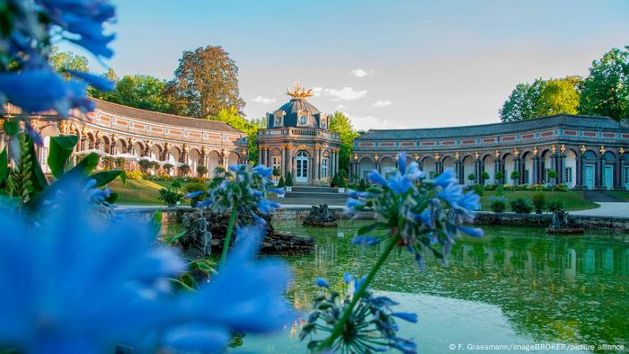 Le nouveau palais de Bayreuth.