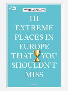 Book cover| Extreme Places in Europe | Englisch