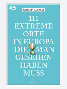 Buchcover | Buchcover Extreme Orte Deutsch