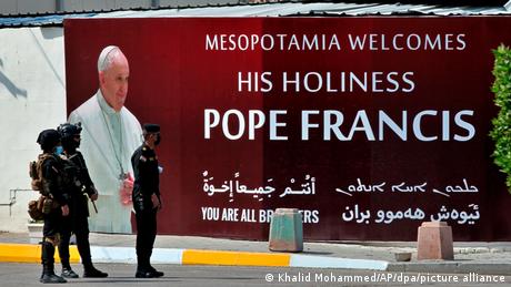 Papst Franziskus zu Besuch im Irak