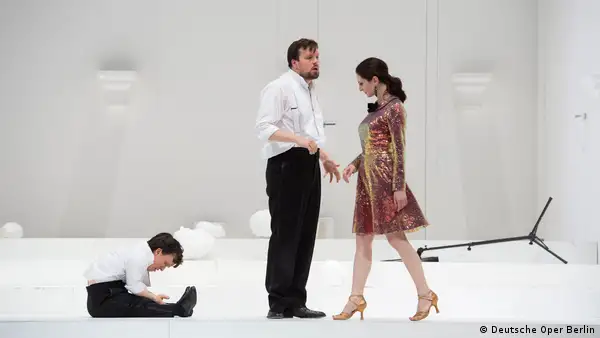 Deutsche Oper Berlin in line for a Grammy