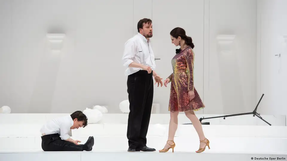 Deutsche Oper Berlin in line for a Grammy