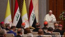 Irak Besuch des Papst Franziskus