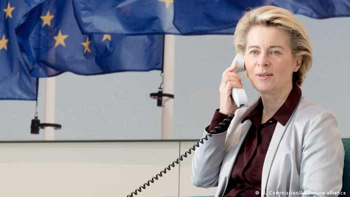 Europäische Kommission Ursula von der Leyen