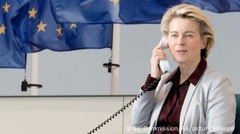 AB Komisyonu Başkanı Ursula von der Leyen