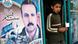 A Palestinian youth walks out of a store covered with posters of assassinated Mahmud al-Mabhuh A Palestinian youth walks out of a store covered with posters of assassinated Mahmud al-Mabhuh