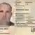 Немецкий паспорт одного из предполагаемых участников теракта