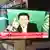 Pakistan Karacih | Fernsehübertragung Ansprache Imran Khan