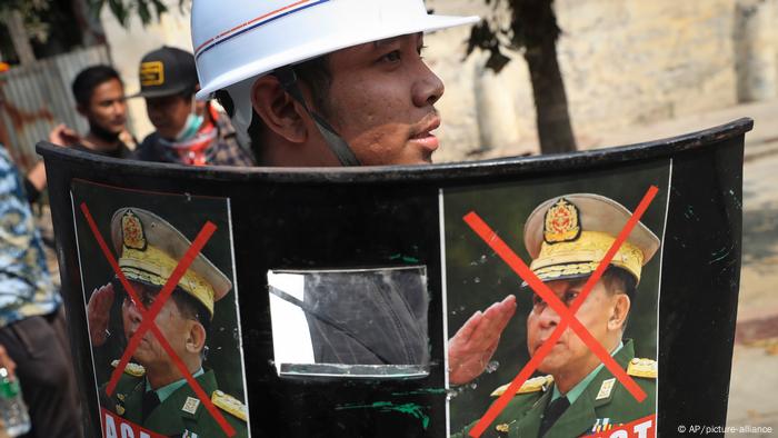 Myanmar |  Protests against military coup