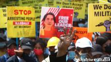 Myanmar | Proteste gegen Militärputsch
