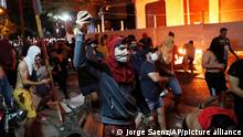Paraguay: segundo día de protestas deja lesiones y capturas 