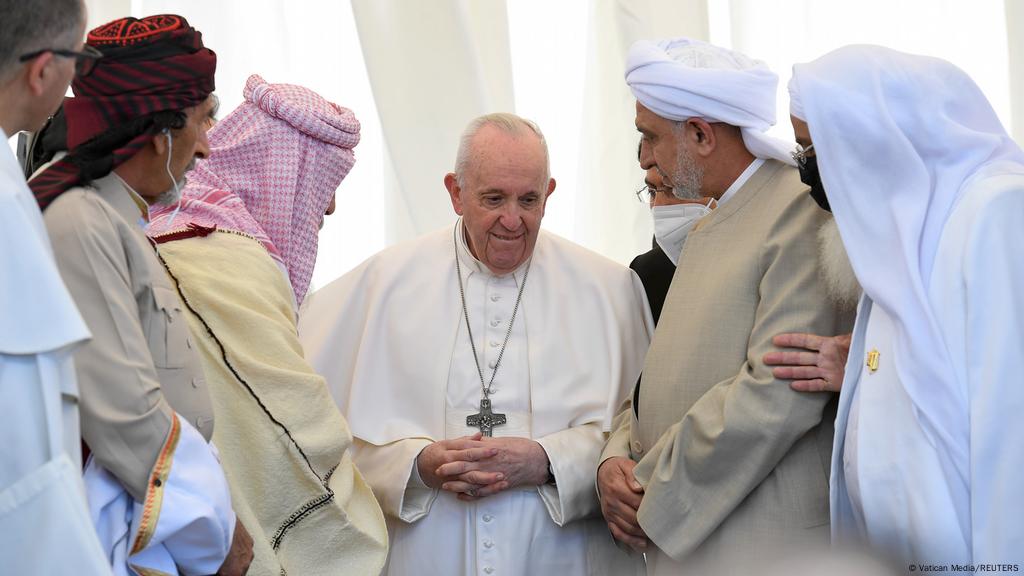 No Iraque Papa Pede Fim De Perseguicoes Contra Minorias Noticias Internacionais E Analises Dw 06 03 2021